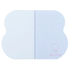 Блокнот вирубка, клей, 60арк., А6 Hello Kitty HK25-223-1 Kite