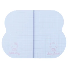 Блокнот вирубка, клей, 60арк., А6 Hello Kitty HK25-223-1 Kite