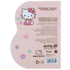 Блокнот вирубка, клей, 60арк., А6 Hello Kitty HK25-223-1 Kite