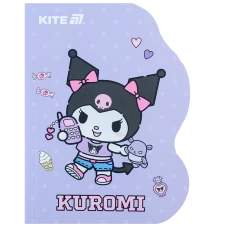 Блокнот вирубка, клей, 60арк., А6 Kuromi HK25-223-2 Kite