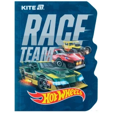 Блокнот вирубка, клей, 60арк., А6 Hot Wheels HW25-223 Kite