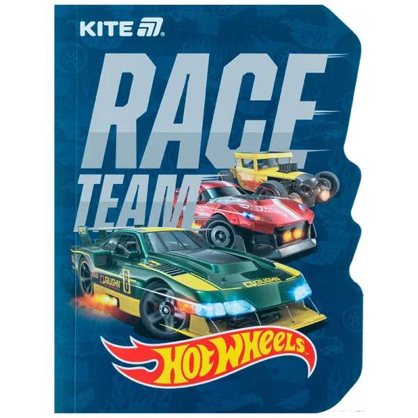 Блокнот вирубка, клей, 60арк., А6 Hot Wheels HW25-223 Kite