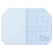 Блокнот вирубка, клей, 60арк., А6 Ninja Turtles NT25-223 Kite