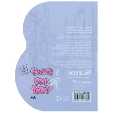 Блокнот вирубка, клей, 60арк., А6 Rachael Hale R25-223 Kite