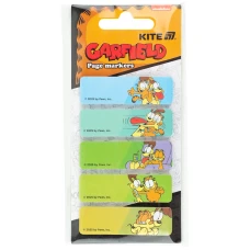 Закладка паперова з малюнком, 5х15х50мм,100 шт, прям., Garfield GF25-480 Kite