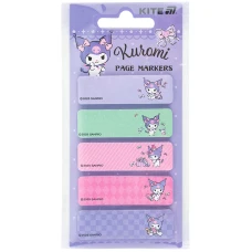 Закладка паперова з малюнком, 5х15х50мм,100 шт, прям., Kuromi HK25-480 Kite