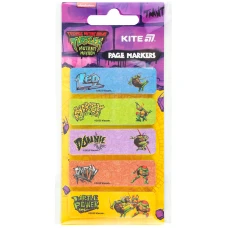 Закладка паперова з малюнком, 5х15х50мм,100 шт, прям.,Ninja Turtles NT25-480 Kite