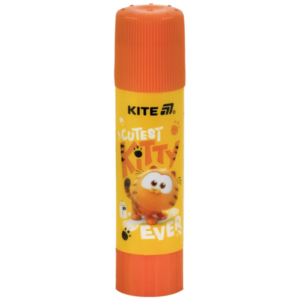 Клей-олівець PVP, 8 г з індикатором Garfield GF25-130 Kite