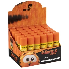 Клей-олівець PVP, 8 г з індикатором Garfield GF25-130 Kite