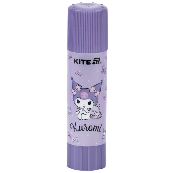 Клей-олівець PVP, 8 г з індикатором Kuromi HK25-130-2 Kite