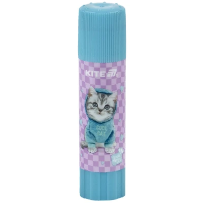 Клей-олівець PVP, 8 г з індикатором Studio Pets SP25-130 Kite