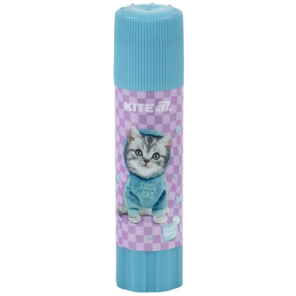 Клей-олівець PVP, 8 г з індикатором Studio Pets SP25-130 Kite