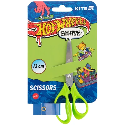Ножиці дитячі, 13см. Hot Wheels HW25-122 Kite