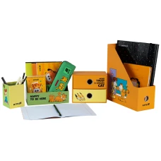 Органайзер настільний, 4 предмети, картон, Garfield GF25-357 Kite