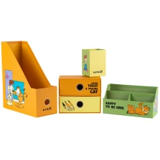 Органайзер настільний, 4 предмети, картон, Garfield GF25-357 Kite