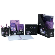 Органайзер настільний, 4 предмети, картон, Kuromi HK25-357 Kite