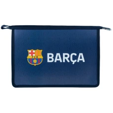 Папка на блискавці A4+, FC Barcelona BC25-428 Kite