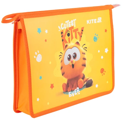 Папка на блискавці A4+, Garfield GF25-428 Kite