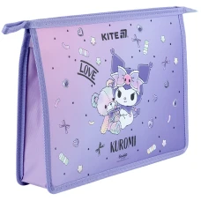 Папка на блискавці A4+, Kuromi HK25-428 Kite