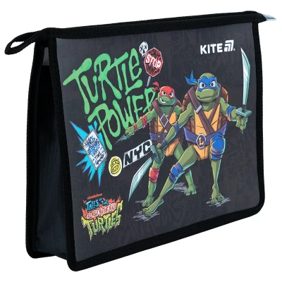 Папка на блискавці A4+, Ninja Turtles NT25-428 Kite