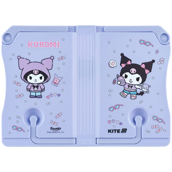 Підставка для книг, пластикова Kuromi HK25-391-2 Kite