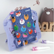 Підставка для книг, пластикова Kuromi HK25-391-2 Kite