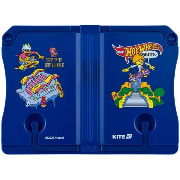 Підставка для книг, пластикова Hot Wheels HW25-391 Kite