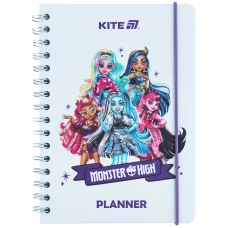 Щоденник на спіралі, тверда обкл., Monster High MH25-438 Kite