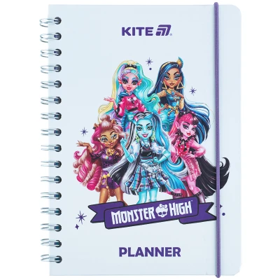 Щоденник на спіралі, тверда обкл., Monster High MH25-438 Kite