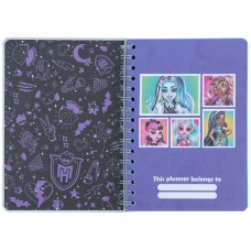 Щоденник на спіралі, тверда обкл., Monster High MH25-438 Kite