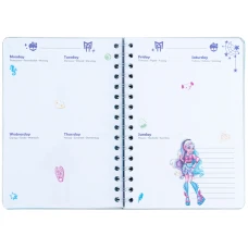 Щоденник на спіралі, тверда обкл., Monster High MH25-438 Kite