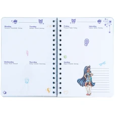 Щоденник на спіралі, тверда обкл., Monster High MH25-438 Kite
