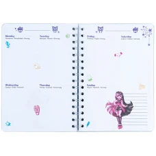 Щоденник на спіралі, тверда обкл., Monster High MH25-438 Kite