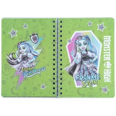 Щоденник на спіралі, тверда обкл., Monster High MH25-438 Kite