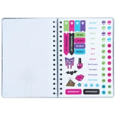 Щоденник на спіралі, тверда обкл., Monster High MH25-438 Kite