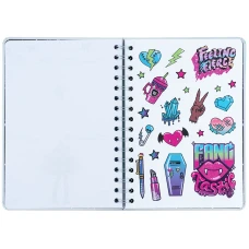 Щоденник на спіралі, тверда обкл., Monster High MH25-438 Kite