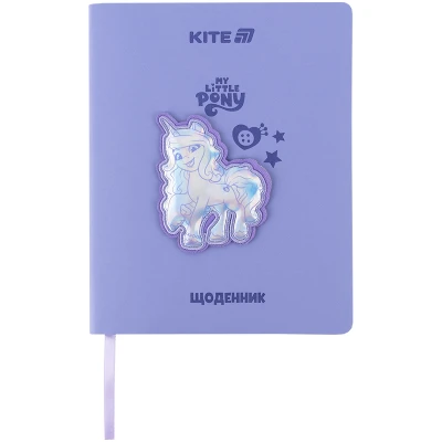 Щоденник шкільний, м'яка обкл. PU, My Little Pony LP25-283 Kite
