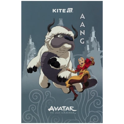 Блокнот термобіндер А5 64арк. нелінований, Avatar AV25-193 Kite