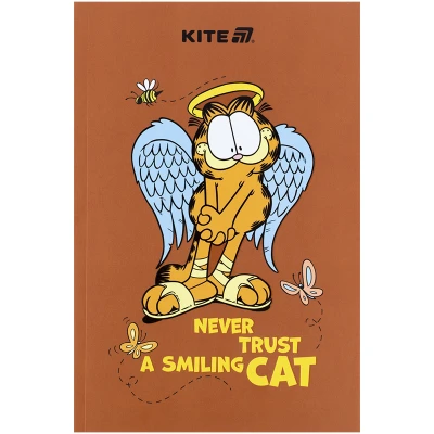 Блокнот термобіндер А5 64арк. нелінований, Garfield GF25-193-1 Kite