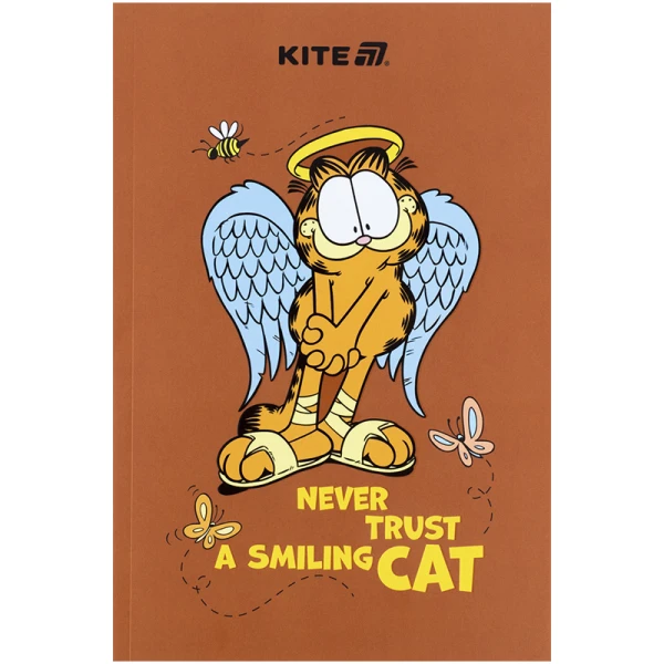 Блокнот термобіндер А5 64арк. нелінований, Garfield GF25-193-1 Kite