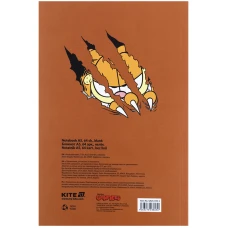 Блокнот термобіндер А5 64арк. нелінований, Garfield GF25-193-1 Kite