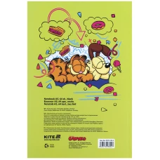 Блокнот термобіндер А5 64арк. нелінований, Garfield GF25-193-2 Kite