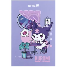 Блокнот термобіндер А5 64арк. нелінований, Kuromi HK25-193 Kite