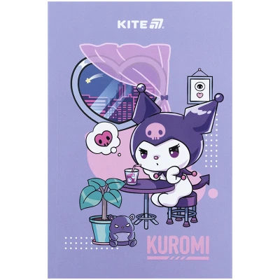 Блокнот термобіндер А5 64арк. нелінований, Kuromi HK25-193 Kite