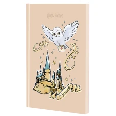 Блокнот термобіндер А5 64арк. нелінований, Harry Potter HP25-193 Kite