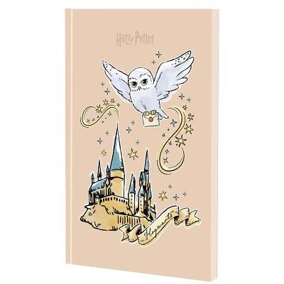 Блокнот термобіндер А5 64арк. нелінований, Harry Potter HP25-193 Kite