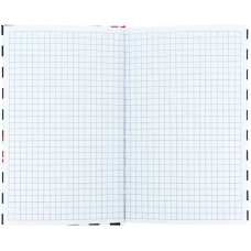 Книга записна А6, 80арк. кліт. тверда обкл. Aggretsuko AR25-199 Kite