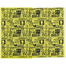 Книга записна А6, 80арк. кліт. тверда обкл. Garfield GF25-199 Kite
