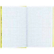 Книга записна А6, 80арк. кліт. тверда обкл. Garfield GF25-199 Kite