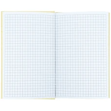 Книга записна А6, 80арк. кліт. тверда обкл. Molang ML25-199 Kite